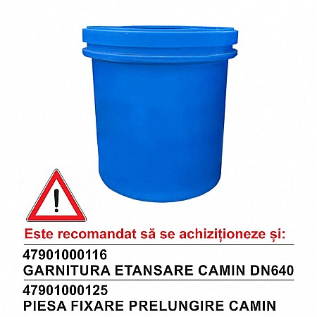 Prelungire pentru cabina put si camin vane l=600mm Springkit Valrom 33201000600 [1]