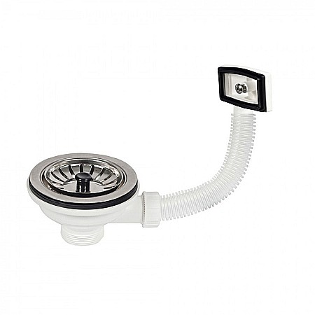 Obiecte Sanitare - CR VENTIL 31/2-11/2 CU DOP SI PREAPLIN 3235F