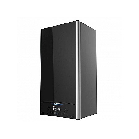 CENTRALA TERMICA PE GAZ ARISTON ALTEAS ONE+ NET 24 KW SENSYS HD NEGRU IN CONDENSATIE KIT EVACUARE INCLUS 3301771 [3]