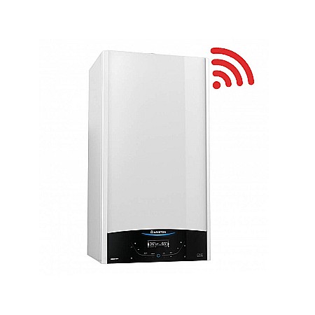 CENTRALA TERMICA PE GAZ ARISTON GENUS ONE+ WIFI 30 KW COMBI IN CONDENSATIE KIT EVACUARE INCLUS 3301778 [1]