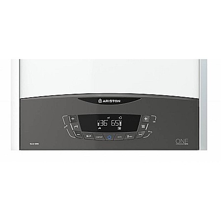 CENTRALA TERMICA PE GAZ ARISTON CLAS ONE WIFI 24 KW COMBI IN CONDENSATIE KIT EVACUARE INCLUS 3302123 [3]