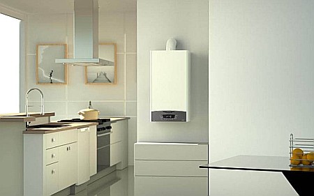 CENTRALA TERMICA PE GAZ ARISTON CLAS ONE WIFI 24 KW COMBI IN CONDENSATIE KIT EVACUARE INCLUS 3302123 [4]