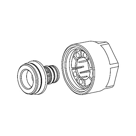 REHAU RACORD DISTRIBUITOR 16X2.2 3/4 PENTRU TEAVA RAUTITAN FLEX 12663521003 [1]