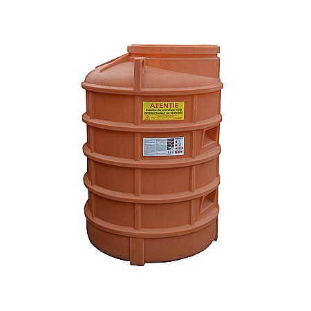 Hidro - Camin vizitare baza inchisa d1100 h830 fara capac Kompactkit Valrom