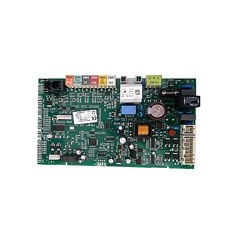 Piese schimb centrale termice - PLACA ELECTRONICA CENTRALA ARISTON ALTEAS ONE NET GENUS ONE SI GENUS ONE SYSTEM 65116545-05 ORIGINAL ARISTON