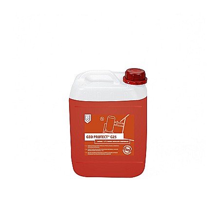 Solutii intretinere instalatii - GEO PROTECT G25 20 KG ANTIGEL -15 GRADE PENTRU INSTALATII GEOTERMALE LBXGP25020