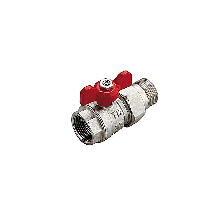Robineti apa, gaz si speciali - ROBINET CU OLANDEZ 1" TIEMME 2120015