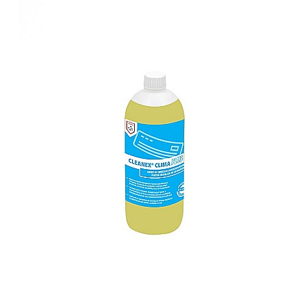 Solutii de intretinere aere conditionate - CLEANEX CLIMA PLUS 1 KG DETERGENT SUPERCONCENTRAT PENTRU INSTALATII DE CLIMATIZARE LBXCLCMP01