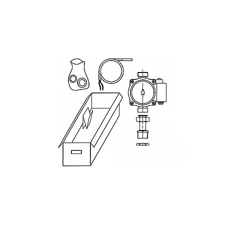 KIT ACM VANA 3 CAI CU SONDA BOILER ARISTON [1]