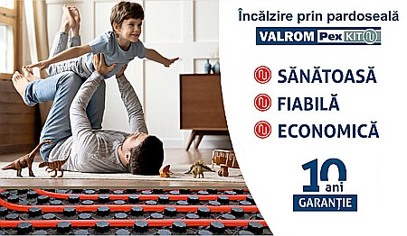 KIT INCALZIRE IN PARDOSEALA 90MP VALROM CONFORT CU AUTOMATIZARE FIR [1]