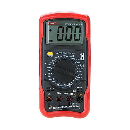 Unelte si scule - MULTIMETRU DIGITAL UT55-UNI-T