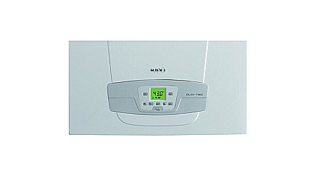 CENTRALA TERMICA PE GAZ IN CONDENSATIE BAXI NUVOLA DUO-TEC+ 24 GA CU BOILER INCORPORAT 40L KIT EVACUARE INCLUS [2]