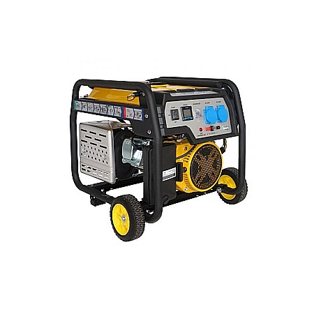 Generatoare de curent electric si accesorii - GENERATOR STAGER FD 3000E 2.5KW MONOFAZAT BENZINA PORNIRE ELECTRICA OPEN-FRAME