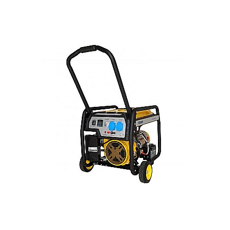 GENERATOR STAGER FD 3000E 2.5KW MONOFAZAT BENZINA PORNIRE ELECTRICA OPEN-FRAME [1]