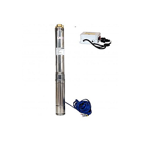 Hidro - POMPA SUBMERSIBILA PROGARDEN 4STM4-10 1.25 750W APA CURATA 67L/MIN 80M 10 ETAJE 457004STM410