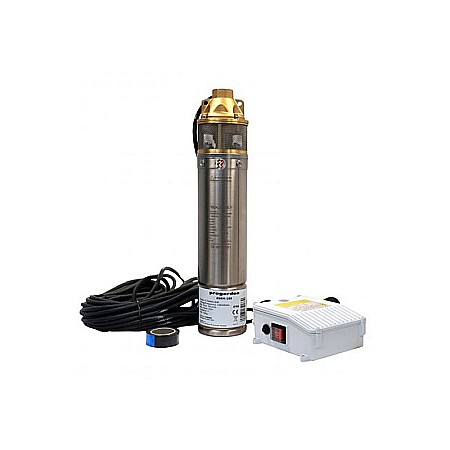 POMPA SUBMERSIBILA PROGARDEN 4SKM100 1 750W APA CURATA 50L/MIN 55M FLANSA CUPRU 457004SKM100