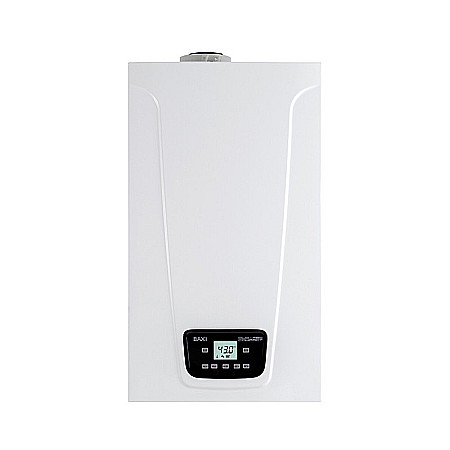CENTRALA TERMICA PE GAZ IN CONDENSATIE BAXI DUO-TEC COMPACT 24 E KIT EVACUARE INCLUS [1]