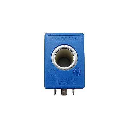 BOBINA 12VDC 18W PENTRU ELECTROVANE ELECTROVENTILE TORK