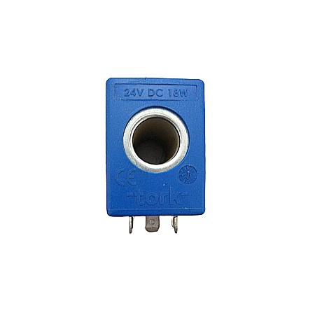 Vane gaz apa centrala termica - BOBINA 24VDC 18W PENTRU ELECTROVANE ELECTROVENTILE TORK