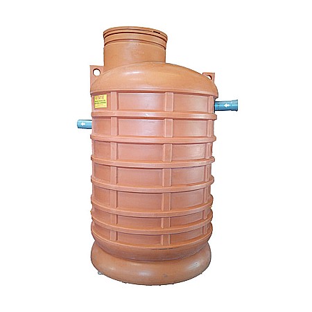 Fose Septice, Separatoare de Grasimi - Fosa septica 2000l bicamerala 3-5 persoane 48601020000 Aquaclean Valrom