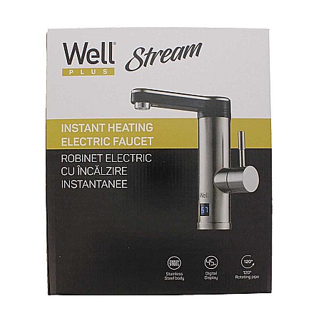 ROBINET ELECTRIC CU INCALZIRE INSTANTANEE STREAM WELL FCT-EL-STREAM-WL [3]