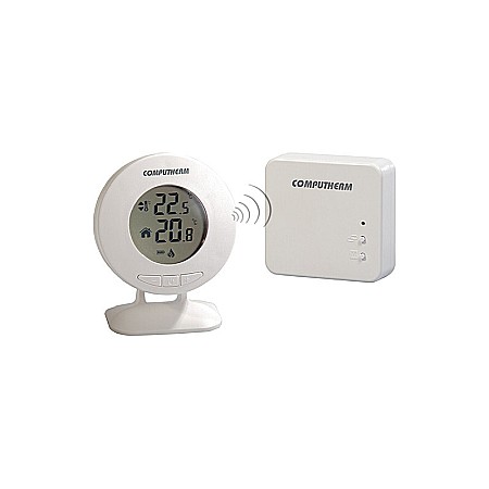 Automatizare Termostate Detectoare - TERMOSTAT DE AMBIENT FARA FIR COMPUTHERM T30 RF NEPROGRAMABIL