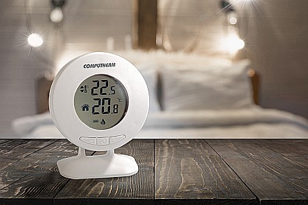 TERMOSTAT DE AMBIENT FARA FIR COMPUTHERM T30 RF NEPROGRAMABIL [1]