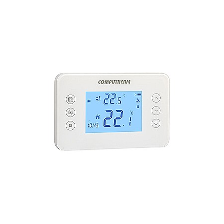 Automatizare Termostate Detectoare - TERMOSTAT DE AMBIENT CU FIR COMPUTHERM T70 PROGRAMABIL