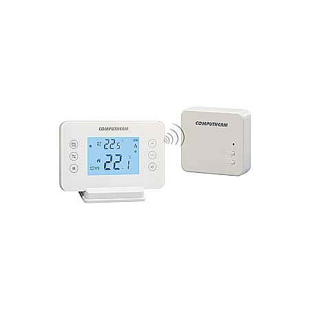 Automatizare Termostate Detectoare - TERMOSTAT DE AMBIENT FARA FIR COMPUTHERM T70 RF PROGRAMABIL