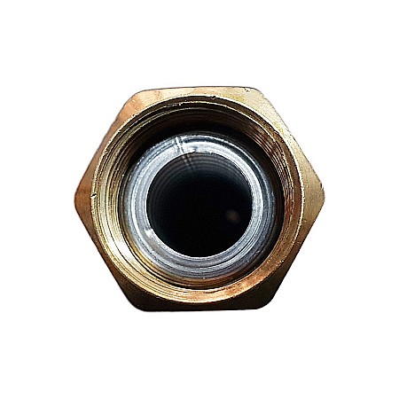 RATTAY RACORD FLEXIBIL INOX APA 1/2-1/2 FI-FI 10CM GOFRAT [2]