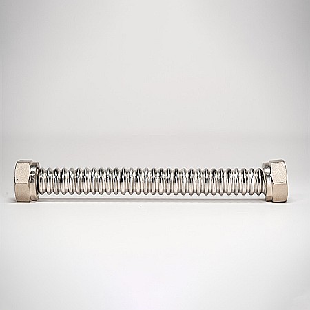 Racorduri flexibile apa - AZ RACORD FLEXIBIL INOX GOFRAT 3/4-3/4 FI-FI 10CM