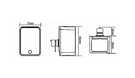 Modul electronic on-off pentru filtru purjare 8M3/H Aquapur Valhoh Valrom 87258000040 [1]