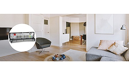 CENTRU DE COMANDA WIRELESS KL08RF CU 8 ZONE COMPACT (INCLUDE UN COORDONATOR CO10RF) SALUS [2]