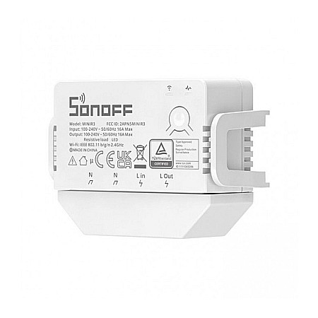Sonoff mini r3 comutator releu inteligent wifi 16a [0]