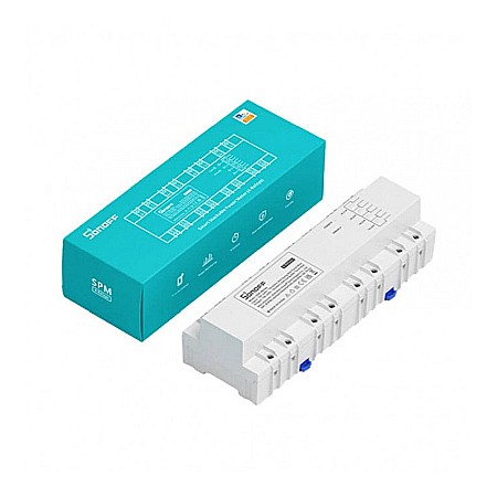 Sonoff spm smart stackable power meter - 4 relee [0]