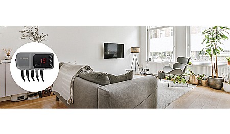 CONTROLER POMPA DE RECIRCULARE SI POMPA ACM SALUS PC12HW [2]