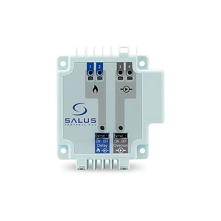 Automatizare incalzire in pardoseala - MODUL PENTRU CONTROLUL POMPEI SI CENTRALEI SALUS PL07 COMPATIBIL CU KL06