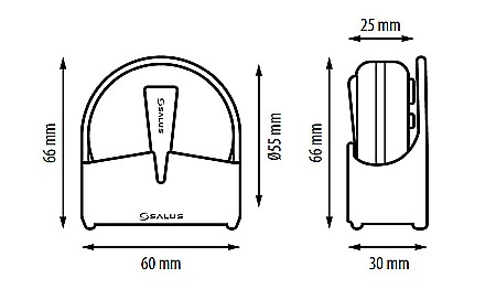 Senzor inundatie wls600 salus [2]