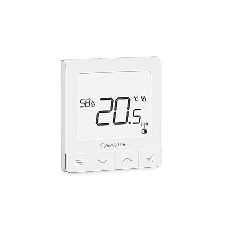 TERMOSTAT DIGITAL PROGRAMABIL SALUS SQ610 QUANTUM 230V PENTRU DOZA [1]