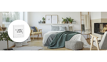 TERMOSTAT DIGITAL PROGRAMABIL SALUS SQ610 QUANTUM 230V PENTRU DOZA [3]