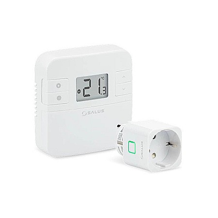 TERMOSTAT NEPROGRAMABIL RT310SPE RF CU RECEPTOR TIP PRIZA SALUS [0]