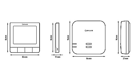 TERMOSTAT NEPROGRAMABIL RT310SPE RF CU RECEPTOR TIP PRIZA SALUS [2]