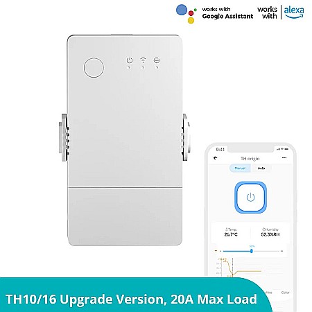 Sonoff th16 origin r3 releu inteligent wifi cu monitorizare temperatura si umiditate thr316 [4]