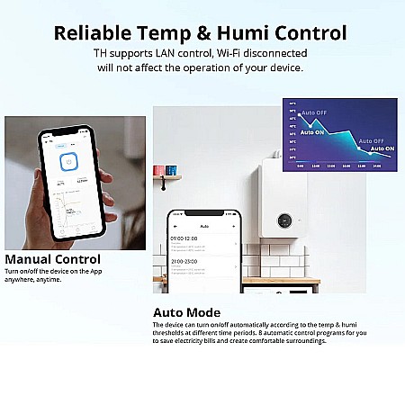 Sonoff th16 origin r3 releu inteligent wifi cu monitorizare temperatura si umiditate thr316 [6]