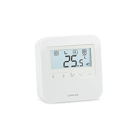 TERMOSTAT SALUS HTRS230 (230V) NEPROGRAMABIL CU BUTOANE TACTILE [1]