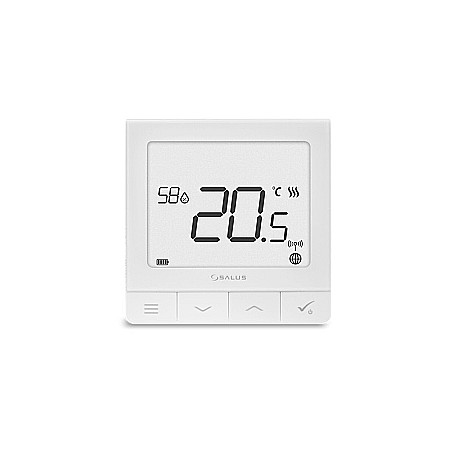 Termice - TERMOSTAT WIRELESS DIGITAL PROGRAMABIL SALUS SQ610RF QUANTUM PENTRU SALUS IT600