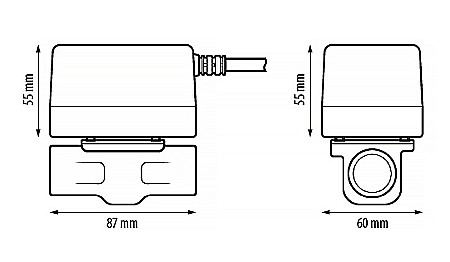 VANA MOTORIZATA PMV24 SALUS CU 2 CAI SI MICRO-CONTACT FILET 3/4 [2]