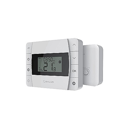Automatizare Termostate Detectoare - TERMOSTAT SALUS DT500RF WIRELESS PROGRAMABIL FARA FIR PENTRU CENTRALA