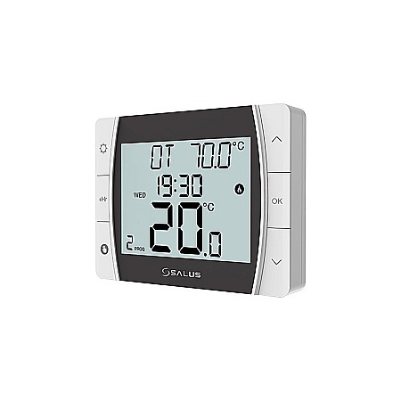 TERMOSTAT SALUS DT600 PROGRAMABIL OPENTHERM CU FIR PENTRU CENTRALA [0]