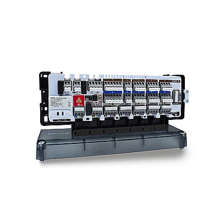 CENTRU DE COMANDA SALUS CB500 5 ZONE CU FIR MODUL DE CONTROL INTEGRAT [1]